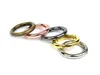 Spring O Ring,Round Carabiner Snap Clip Trigger Spring Keyring Buckle,O Ring for Bags, Purses