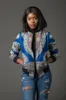 Darsjucbd 2018 Sexy Indie Folk Womens Jacke Dashiki African Printed Bomber Jacket Herbst New5476728