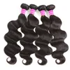 Brasilianska Straight Virgin Human Hair Bundles Peruvian Deep Water Wave Kinky Curly Remy Hair Extensions Wet and Wavy Human Hair Weaves