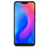 오리지널 Xiaomi Redmi 6 Pro 4G LTE 휴대 전화 4GB RAM 32GB 64GB ROM Snapdragon 625 Octa Core Android 5.84 "12MP 지문 ID 휴대 전화.