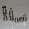 الأدوات اليدوية Titanium مسمار Gr2 G2 Titanium Nails for 16mm سخان لفائف dnail d-nail enail تبخير الشمع