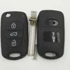 العلامة التجارية الجديدة UNCUT Blade 3 أزرار CASE REMOTE FOB لـ HYUNDAI I30 I35 بديل غطاء مفتاح السيارة مع SYMMAND5346084