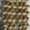 Skin Weft Tape Hair 40pcs Remy Tape In Human Hair Extensions Loose Wave European Tape in Hair Extensions Salon Style