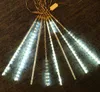 Weihnachtslaterne für den Außenbereich, 50 cm, 30 cm, 8 Stück/Set, Meteorschauer-LED-Laternenkette, Neon-Wasserfall-Lichter, bunte Pop-Deko-Lichter