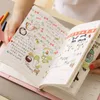 Macaron Leather Spiral Notebook A5 A6 Original Office Person Binder Weekly Planner Agenda Organizer Cute Ring Diary Stationery