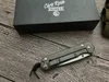 ÜCRETSİZ KARGO 8.5'' Chris Reeve Yeni CNC D2 Bıçak Sebenza 21 Stil Tam TC4 TITANYUM Kolu Katlanır bıçak DF23