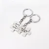 Couple Keyrings You Are My Person Keychain Lovers Friend Car Key Holder Mothers Day Gift For Dad Mom Kimter-D608S Z