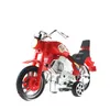 Gratis verzending 10 Voertuigen Pull Back Small Motorcycle Toy Boy Child Toy Shopping Gift