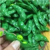 Oppere Yeni Yaratıcı Ekstrüzyon Peza Bean Soya Soya EDAMAME STRESİ Oyuncak Keychain Sevimli To342