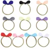 Bebê recém-nascido Headbands Bunny Ear Elastic Headband Crianças Acessórios Para o Cabelo Crianças Bonito Hairbands para Meninas Nylon Arco Headwear Vestido DT528