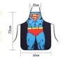 3D Funny Cooking Kitchen Apron Sexy Dinner Party Baking Delantal For BBQ Party Children Catton Accessories DDA660