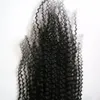 Brazilian Curly Clip In Extensions 100G Clip In Human Hair Extensions 10 "- 26" Brazilian Virgin Hair Clip i Extension 7PCS