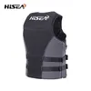 Hisea Brand Drifting Buoyancy Life Vest Neoprene for Men Women Surfing Motorboat Fishing Swimming Life Jacket Floating Water Clothes