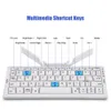 Freeshipping Keyboards Bluetoothワイヤレス折り畳み式キーボードタブレット電話スタンドを持つiOSのAndroidの窓のための充電可能