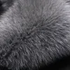 Fashion men's fur imitation long fur coat, long and man.