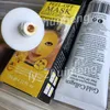 Peel Off Facial Mask Gold Collagen Deep Cleansing 120ml Crystal mask Blackhead Remover Face Masks Skin Care free shipping