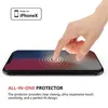 0,33 mm privacyscherm Beschermingsfilm Anti-spy gehard glas voor iPhone 14 14Pro 13 13Pro 12 Mini 11 Pro Max XS XR 7 8 6S Plus zonder pakket