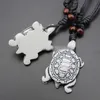 Ordine della miscela Mix style Moda uomo donna Imitazione Yak Bone Carved Lucky Surfing Sea Turtles Pendenti Collana 30 pz / lotto