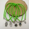 50pcs / lot 패션 빈티지 실버 혼합 Kabbalah hamsa 손 매력 빨간 가죽 행운을 빌어 요 braclets bangles 쥬얼리 a23