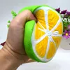 11 CM Jumbo Squishy Limon Kawaii Squishy Sevimli Meyve Yavaş Yükselen Dekorasyon Telefon Askısı Kolye Squishes Hediye Oyuncaklar Doll