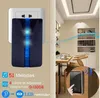 SMATRUL self powered Waterproof Wireless DoorBell no battery EU plug home Door Bell 1 button 2 Receiver 110V 220V LED light Deaf