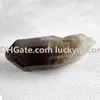 1Pc Natural Smoky Quartz Point Freeform Raw Smokey Quartz Crystal Specimen Áspero Marrom Druzy Spike Point Alquimia Espiritual Reiki Wicca Pagan