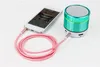 Plecione Aux Audio Auxiliary Cable 1,2 mln 3,5 mm Aux przedłużenie samca do samca kabla audio stereo