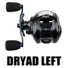 SeaKnight DRYAD /PLUS Mulinello da baitcasting anticorrosione 7.6:1 7.0:1 Mulinello da pesca ad alta velocità 12BB Attrezzatura da pesca Pesca in acqua salata