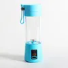 380 ml Personal Blender z Cup Travel Puchar USB Przenośny Elektryczny Sokowirówka Blender Akumulator Sokowirówka Butelka Owoce Warzywa Narzędzia kuchenne WX9-374