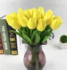 Artificial flower high quality real touch PU Tulip desktop wedding home decoration gift multi-color GA60