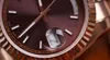 Daydate Rose Gold Orologio di lusso Watch DayDate President Automatic Watches Orologio da Polso Automatico Lusso orologio R1183950