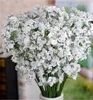 2018 Nouveau Gypsophile Souffle De Bébé Artificielle Fausses Fleurs En Soie Plante Maison Décoration De Mariage DHL FEDEX Gratuit