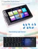 7039039 Double Din Car Stereo MP5 Player Bluetooth FM Radio Car Audio Player Video USB SD Card AUX Input Rearview CamIN Mul4843369