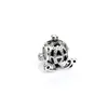 Princess Pumpkin Carriage Alloy Charm Moda Moda Jóias Design deslumbrante estilo europeu para pulseira de bracelete DIY PANZA007-123