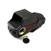 Tactical Hartman MH1 Red Dot Sight Reflex Största fältomfattning med snabb avtagande och USB-laddare för jaktluft mjuk svart