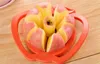 Qihang_top卸売製品アップルスライサー簡単カッター切断フルーツナイフスモールミニカッターのためのリンゴ梨のため