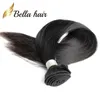 Bundles 100% 9a Brasilian Remy Virgin Human Hair Weft Silky Straight Natural Color Julienchina Bellahair