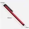 Capacitief touchscreen stylus pen zeer gevoelige pennen voor smartphonet tablet potlood