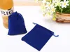 Velvet Gift Pouch 9x12cm(3.5 x 4.75 inch ) pack of 50 Necklace Bracelets Bangle Jewelry Makeup Drawstring Bag