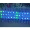 500pcs / lot 3leds WS 2811 IC 슈퍼 밝은 FullColor RGB 5050 SMD LED 모듈 조명 램프 방수 DC12V