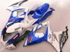 7gifts Injection molding fairing kit for SUZUKI GSXR600 GSXR750 2006 2007 blue white GSXR 600 750 06 07 DD37