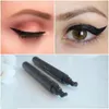 Pieczęć eyeliner czarny cienki gruby oko płynna wodoodporna moda VAMP Liner kombinacja makijaż wargi powłoki liniowej