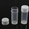 5G plastförpackningsflaska 5 ml piller injektionsfall snäpp cap container pulver burk 100 pcs transparent flaska taobao online shopping279a