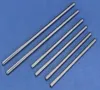 100 pcs/lot 6x462mm Dia 6mm arbre linéaire 462mm de long arbre trempé roulement barre de tige en acier chromé pour pièces d'imprimante 3d routeur CNC