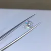 0 1Ct-6 0Ct1 5 3MM-10 14MM peer geslepen met certificaat D F kleur VVS duidelijkheid Moissanite steen 3EX geslepen losse diamant voor setting303k
