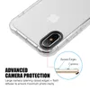 Для iPhone Samsung TPU телефон Case Apple7 8 X Galaxy Note 8 S8 или плюс прозрачный ультра тонкий сотовый телефон задняя крышка