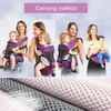 Carrier de bebê recém-nascido Kangaroo Toddler Sling Wrap Wrap Portable Infant Hipseat Care Baby Cister Bancos Ajustável assento de quadril 0-36 meses