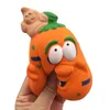 Nieuwe Praktische Jokes Simulatie 12cm Pumpkin Ice Cream Squishy Slow Rise Halloween Squeeze Toys Decompressie Kids Toy Cartoon Nieuwigheid Speelgoed