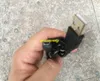 100 pçs / lote transporte rápido 1.8 m mini cabo usb 5pin cabo de carga com anel magnético para ps3 gamepad