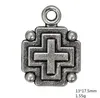 2021 Charms in metallo speciale croce religioso per la collana e il bracciale di fabbricazione del mestiere e del braccialetto